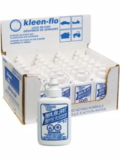 Kleen Flo Automotive Supplies Kleen-Flo Lock De-Icer - 35ml - Case Of 24