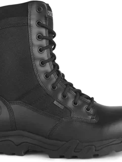 STC 10-4 Men's 8" Lightweight Leather/1000D Nylon Tactical Boots | Black | Sizes 4 - 15