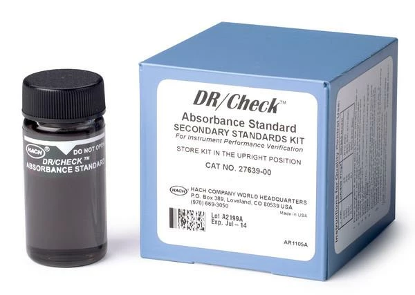 Hach DR/Check Absorbance Standard Kit, Set Of 4