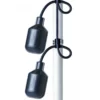 SJE Rhombus SJE Double FloatMaster 15 Amp Piggyback Float Switch Assembly