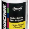 Hach 2890200 High-Range Chlorine Test Strips | 0 - 600 Mg/L