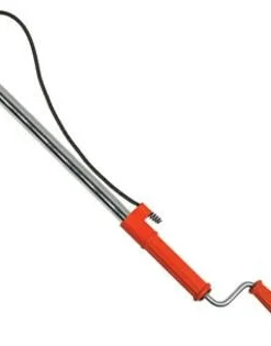 General Pipe Cleaners TU4 Telescoping Urinal Auger With 4 Foot Spring Drain Cleaners And De-Icers
