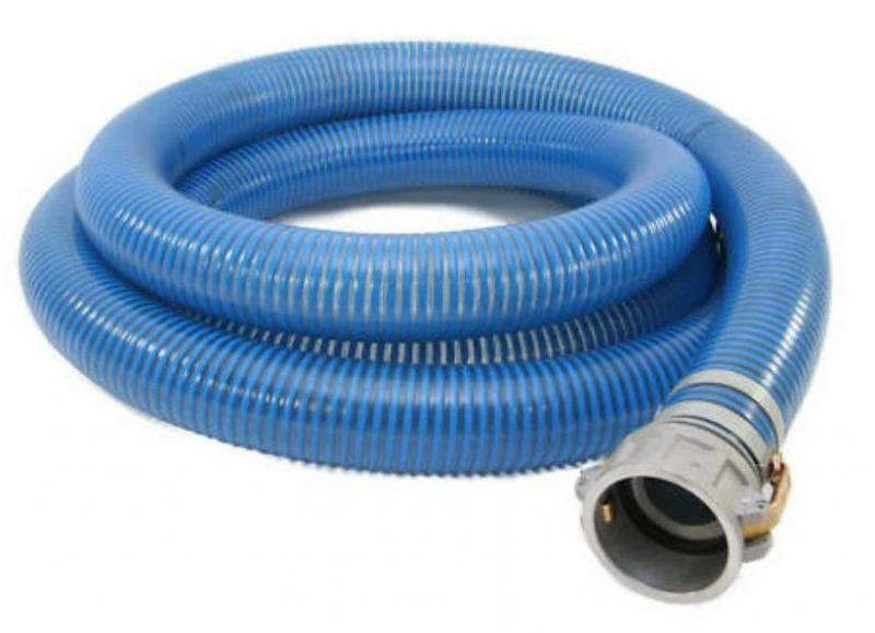 Tigerflex Blue Water Low Temperature PVC Hose Assemblies (w/ Male X Female Camlocks) Hose And Fittings