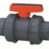 Colonial Valve Colonial Vented Full Block True Union Ball Valve For Sodium Hypochlorite