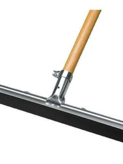 Globe Commercial Products Industrial Straight Floor Squeegee Assembly - 24" Head Cleaning Tools