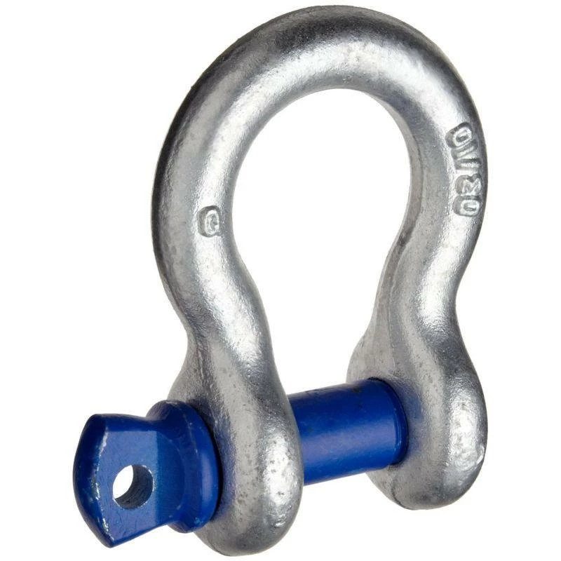 Dynaline Galvanized Screw Pin Anchor Shackles Automotive Tools