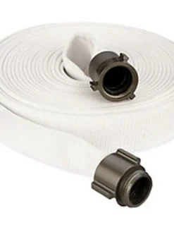 Greenline 2-1/2" Single Jacket Fire Hose Assemblies | Fire Hydrant Threaded Ends