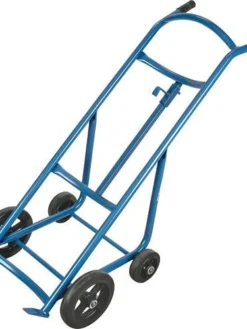 Kleton Material Handling 55 Gallon Drum Truck | 1000 Lb Capacity
