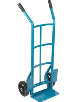 Kleton Material Handling Heavy-Duty Dual Handle Hand Truck | 1000 Lb Capacity