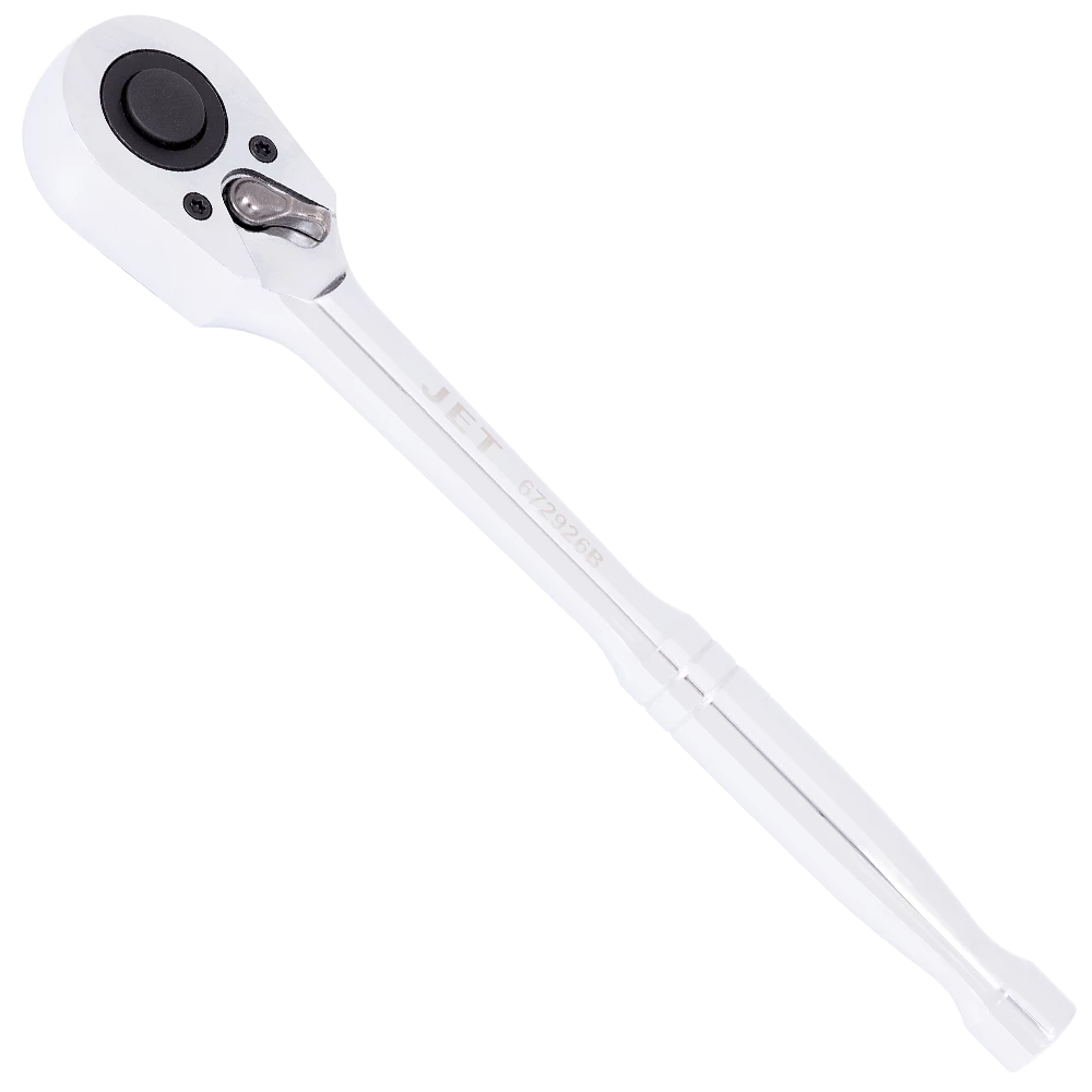 Hand Tools Jet Oval Head Chrome Ratchet Wrenches - 48 Tooth