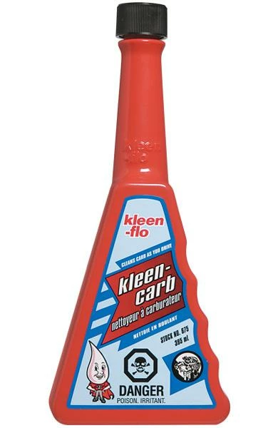Kleen Flo Automotive Supplies Kleen-Flo Kleen-Carb - 395 Ml Bottle - Case Of 12