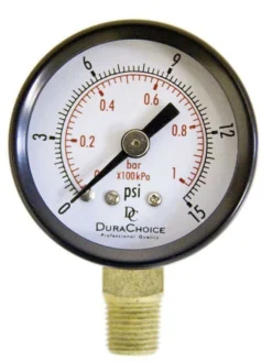 Cleanflow 4" Dry Pressure Gauges | Ltd Size Selection