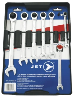Hand Tools Jet Long Pattern Ratcheting Wrench Sets