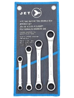 Jet Ratcheting Double Box Wrench Sets Hand Tools