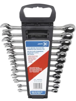 Hand Tools Jet Long Pattern Ratcheting Wrench Sets