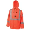 Helly Hansen Workwear Flame Resistant Work Wear Helly Hansen Alberta Hi-Vis Stretch Jacket | Orange | Sizes Small - 5XLarge