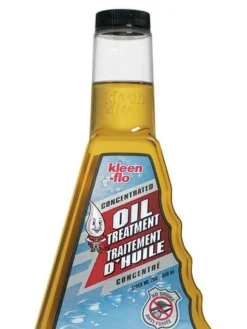Kleen Flo Kleen-Flo Oil Treatment - No Smoke - 450 Ml Bottle - Case Of 12 Automotive Supplies