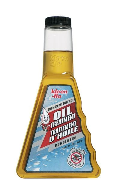 Kleen Flo Kleen-Flo Oil Treatment - No Smoke - 450 Ml Bottle - Case Of 12 Automotive Supplies