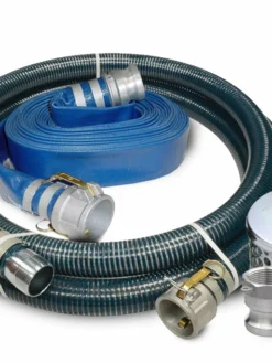 Cleanflow Standard Duty Suction/Discharge Water Pump Hose Kits Hose And Fittings