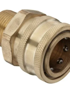 Greenline Pressure Washer Quick Connect Couplers | Brass | Coupler X MPT