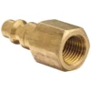 Greenline Pressure Washer Quick Connect Nipples | Brass | Nipple X FPT Pressure Washers