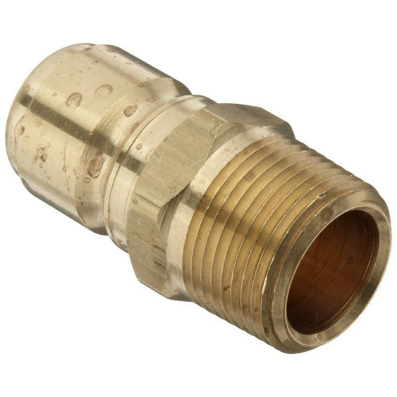 Greenline Pressure Washer Quick Connect Nipples | Brass | Nipple X MPT Pressure Washers