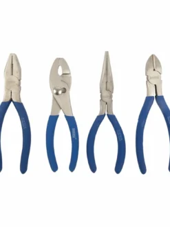 ToolTech® Assorted Plier Set - 4 Piece Hand Tools