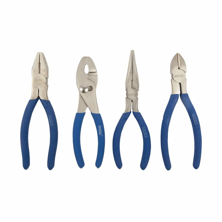 ToolTech® Assorted Plier Set - 4 Piece Hand Tools