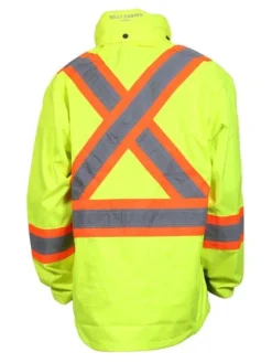 Helly Hansen Workwear Hi-Vis Work Wear Helly Hansen Alta HI VIS Class 3 Shell Jacket | Yellow/Black | Small - 5XLarge