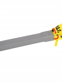 Globe Commercial Products Yellow Pop-Up Safety Cone With Storage Tube