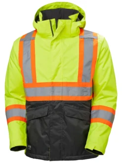 Helly Hansen Workwear Hi-Vis Work Wear Helly Hansen Alta Hi-Vis Insulated Winter Jacket