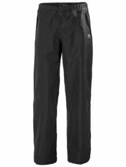 Helly Hansen Workwear Helly Hansen Manchester Shell Pant | Black | Small - 4XLarge Work Wear