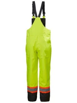 Helly Hansen Workwear Hi-Vis Work Wear Helly Hansen Alta Hi-Vis Insulated Winter Bib Overall