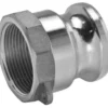 Greenline Hose And Fittings 316 Stainless Steel Camlock Type A | Male Camlock X FPT | 1/2" To 6" Sizes