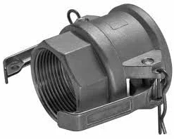 Greenline 316 Stainless Steel Camlock Type D | Female Camlock X FPT | 1/2" To 6" Sizes