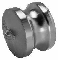 Greenline 316 Stainless Steel Camlock Type DP | Dust Plug | 3/4" To 6" Sizes