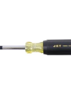 Jet 10-In-1 Cushion Grip Multi-Bit Screwdriver