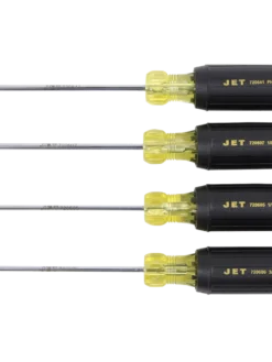 Jet Cushion Grip Mini Screwdriver Set - 4 Piece
