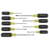Hand Tools Jet Cushion Grip Screwdriver Set - 9 Piece