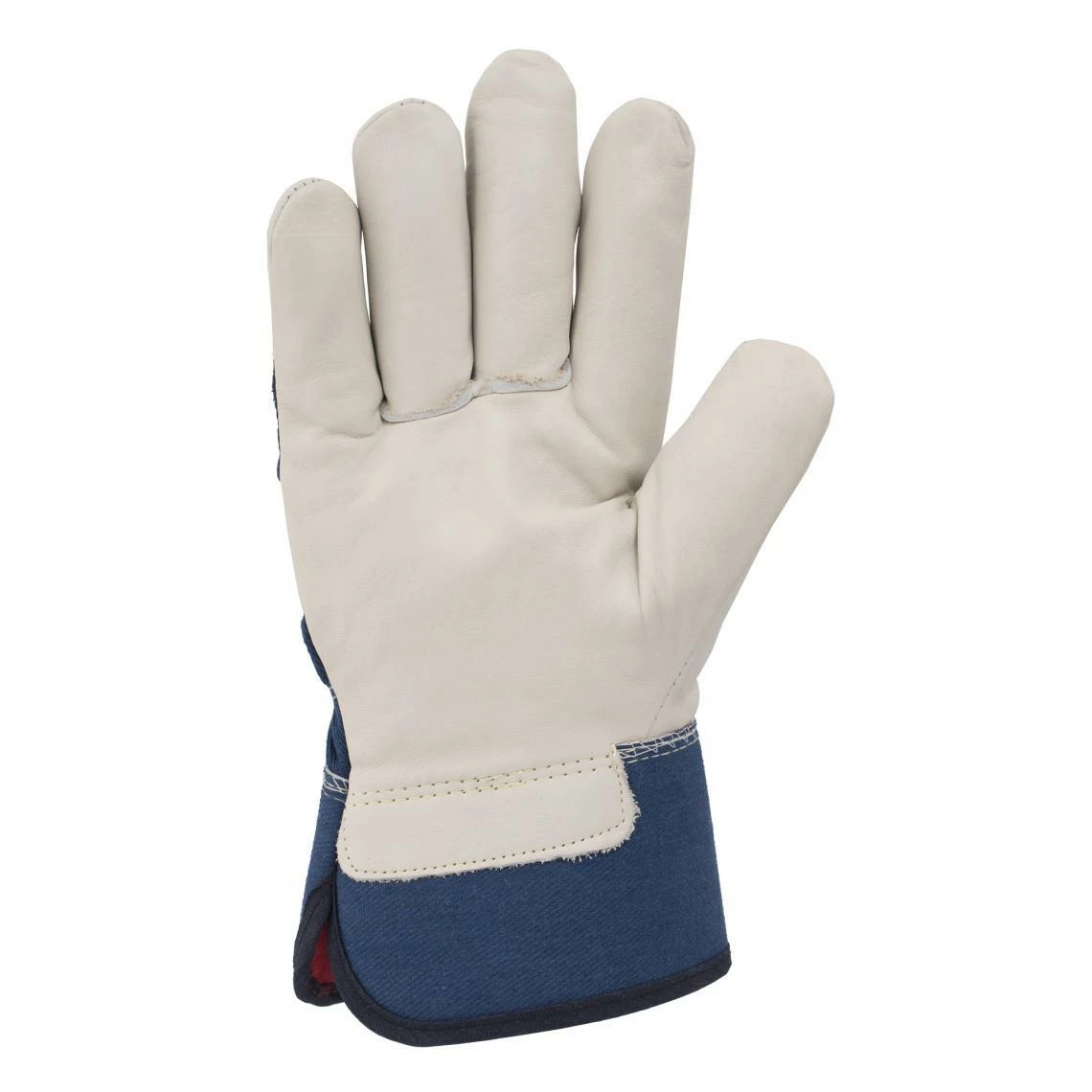 Horizon Cotton Duck Back Foam/Fleece Lined Cowhide Winter Gloves | Pack Of 6 Pairs