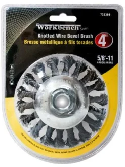 Cleanflow Power Tool Accessories Angle Grinder Knotted Wire Wheel Brush