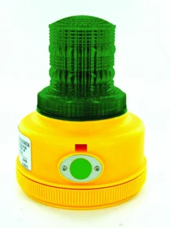 Techspan Battery Powered LED Beacons (Multiple Patterns) Safety Supplies