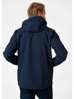 Helly Hansen Workwear Work Wear Helly Hansen Kensington Hooded Softshell Jacket | Small - 4XLarge