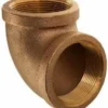 Cleanflow Lead Free Cast Brass Female 90° Elbow Pipe Fittings