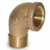 Cleanflow Lead Free Cast Brass Street 90° Elbow Pipe Fittings