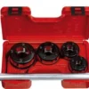 Super Ego 5 Piece Ratchet Pipe Threader Kit | 1/2" - 1-1/4" NPT