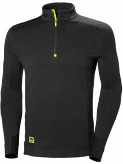 Helly Hansen Workwear Helly Hansen Lifa 1/2 Zip | Black | XSmall - 4XLarge