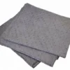 Globe Commercial Products Medium Weight Sorbent Spill Pads - 15" X 18" - Pack Of 10