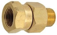 Greenline Pressure Washers Brass Pressure Washer Straight Swivel Joints