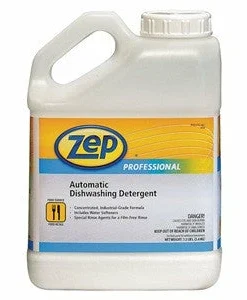 Cleaning Supplies Zep Heavy Hitter Commercial Dishwasher Detergent | 1 Gallon | Cs/4